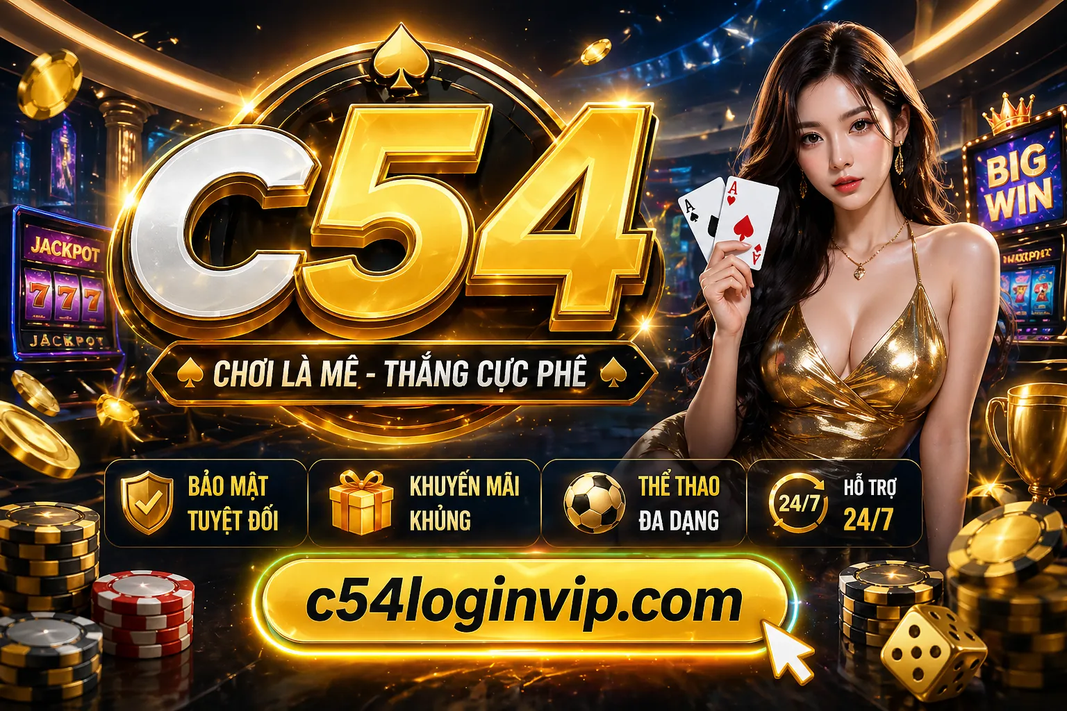 Banner khuyến mãi 68gamebai link mới