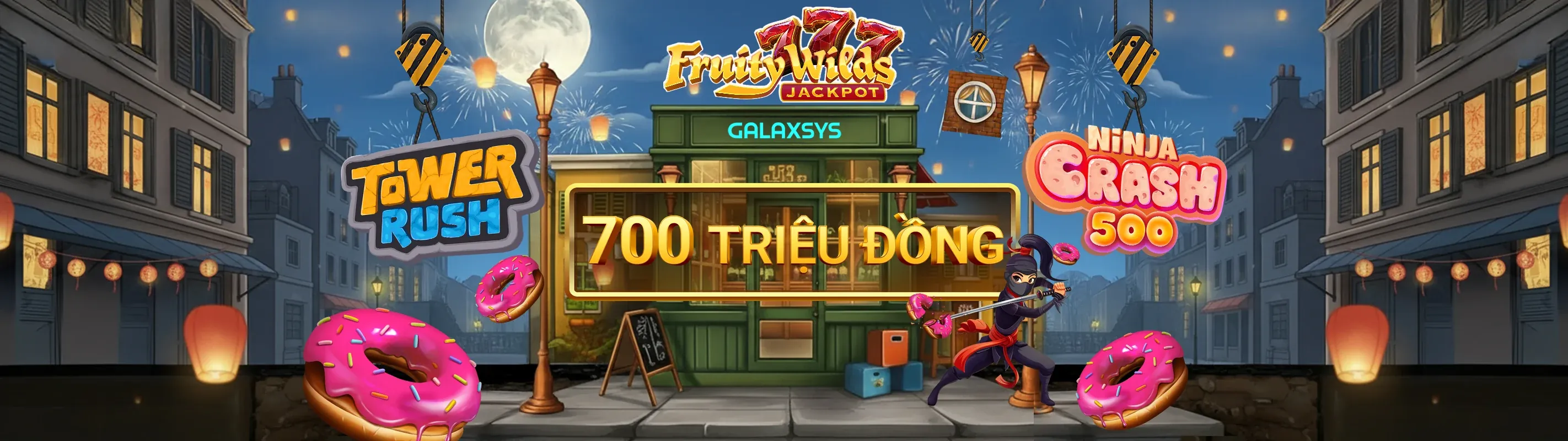 Giao diện sòng bạc trực tuyến 68gamebai sôi động