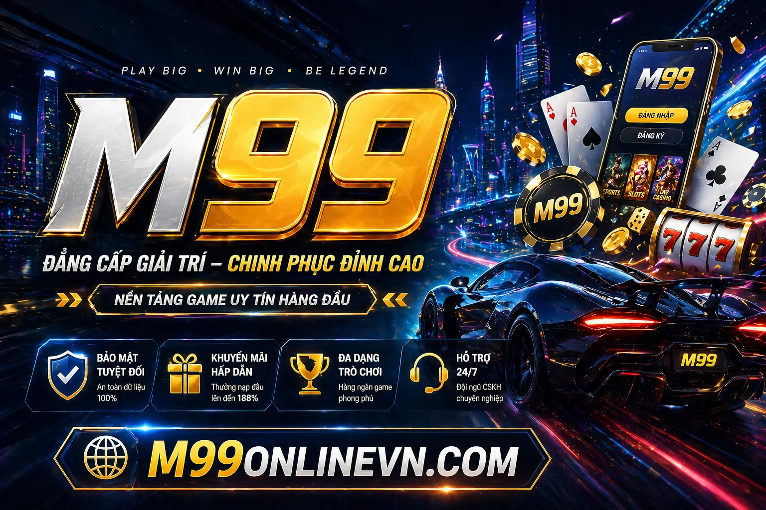 Tin tức 68gamebai link mới